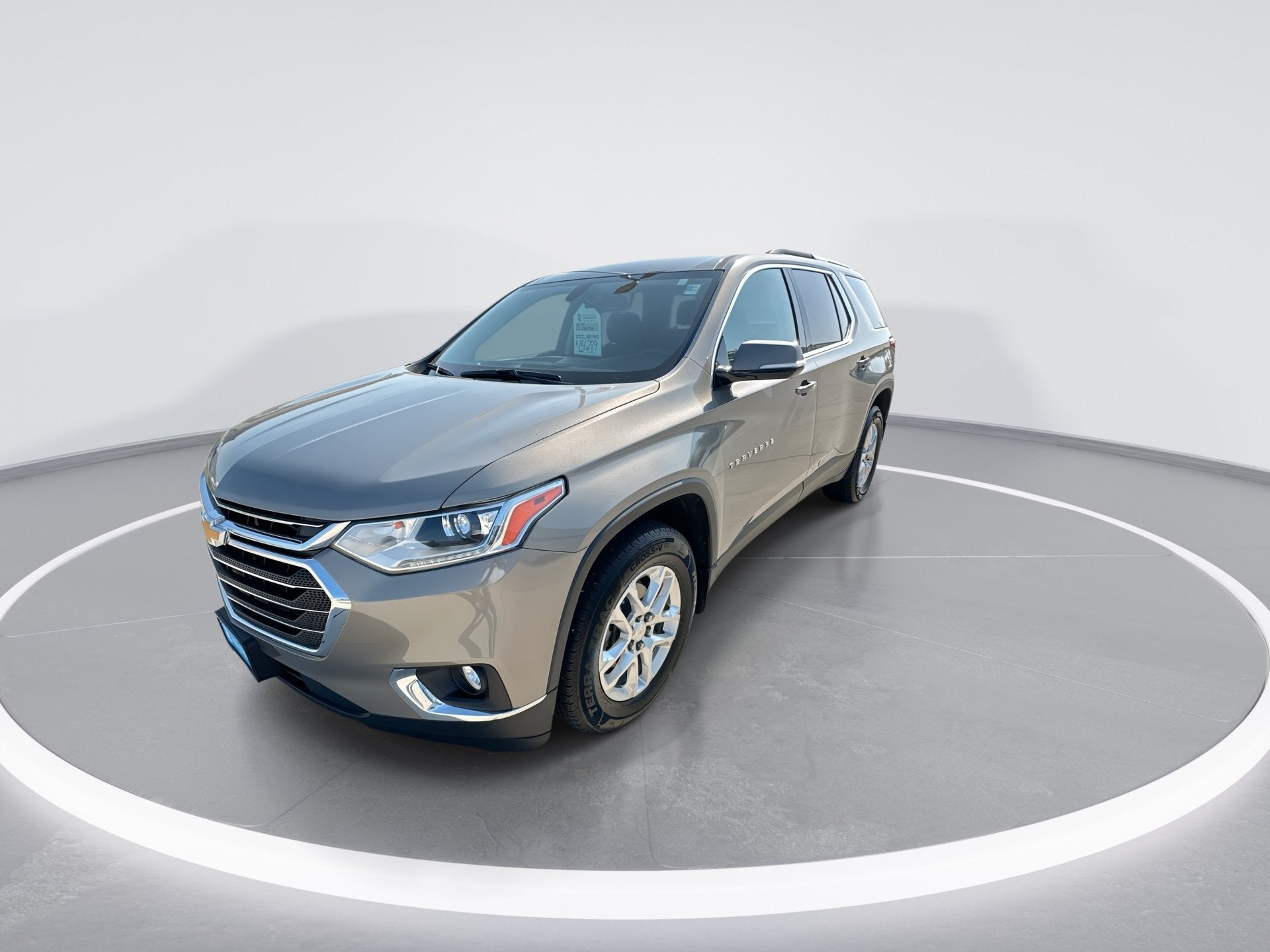 2018 Chevrolet Traverse — interior view