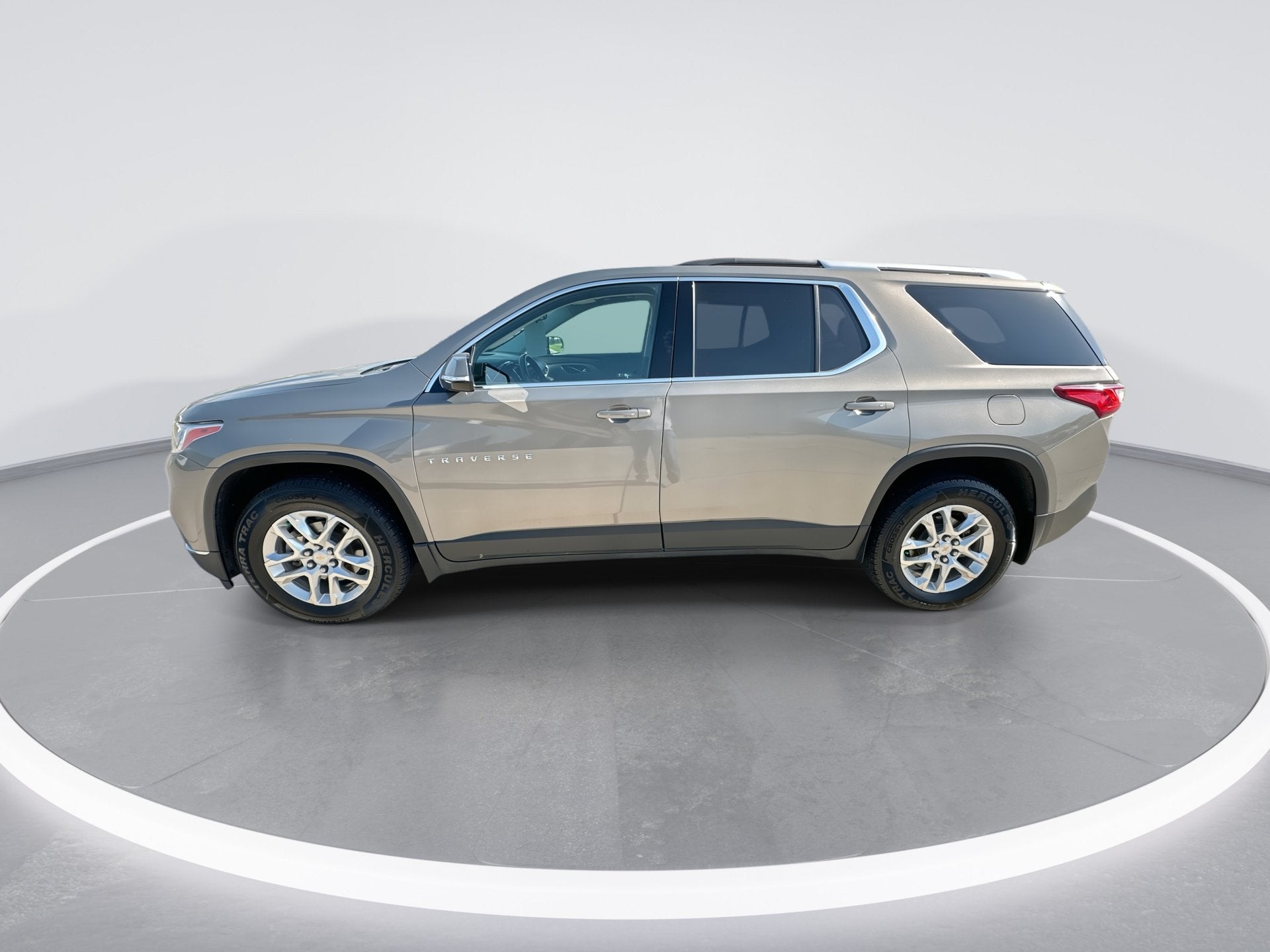 2018 Chevrolet Traverse — detail view