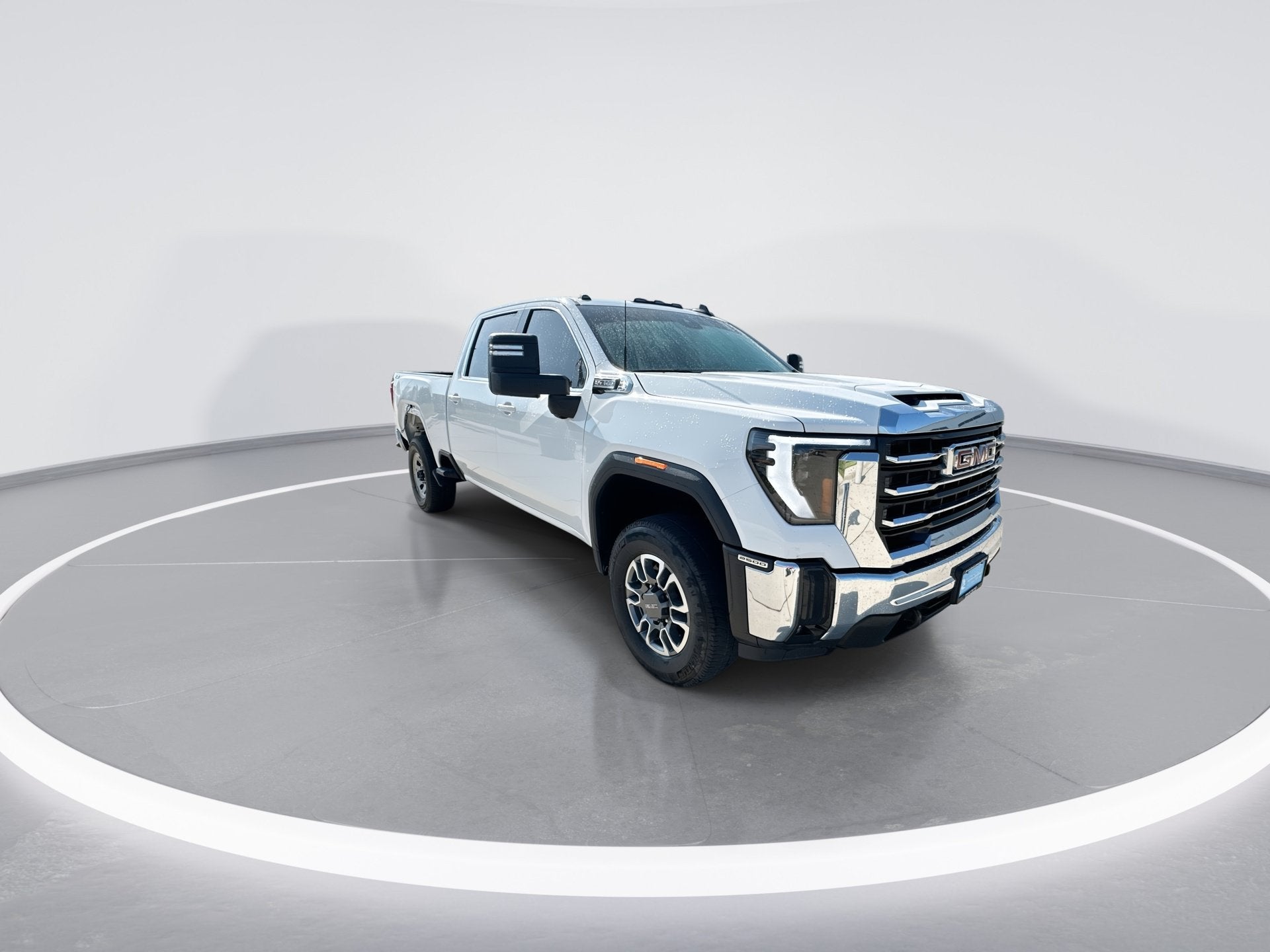 2025 GMC Sierra 2500 HD — side profile view