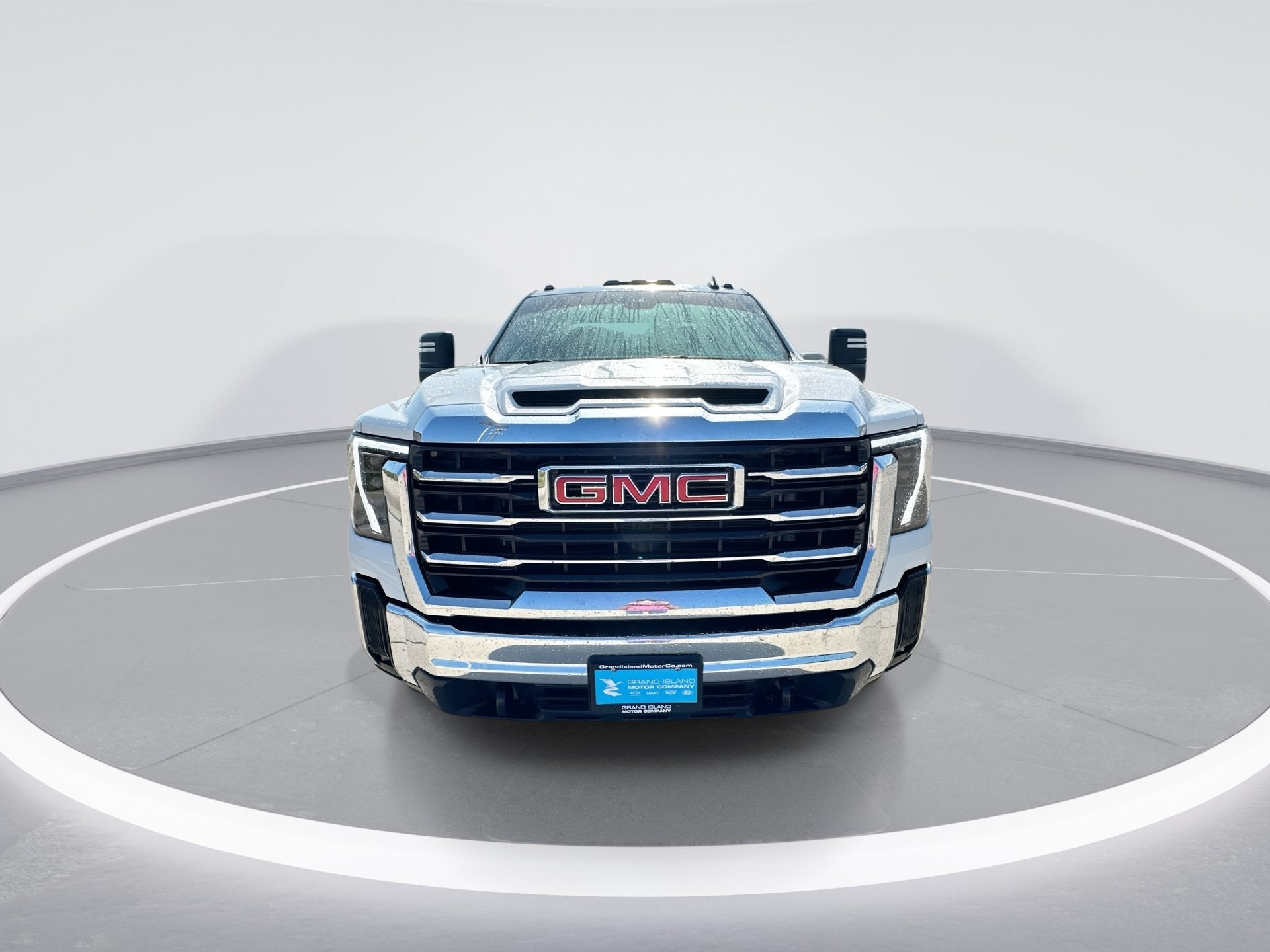 2025 GMC Sierra 2500 HD — rear three-quarter view