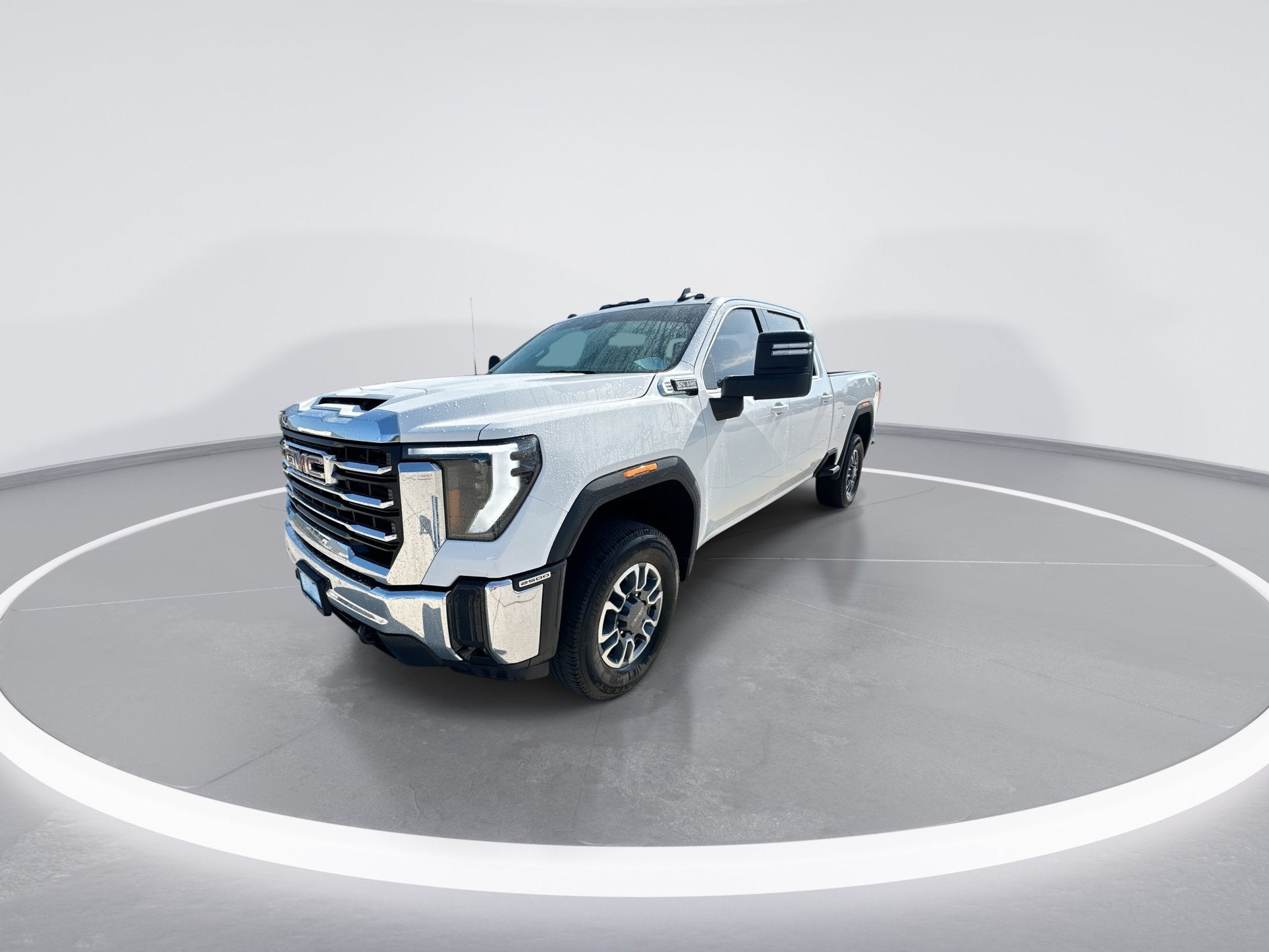2025 GMC Sierra 2500 HD — interior view