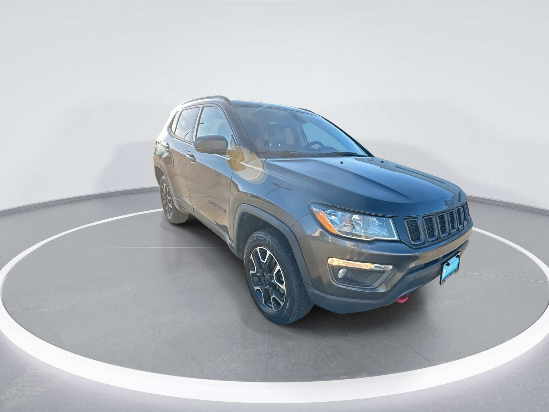2020 Jeep Compass — side profile view