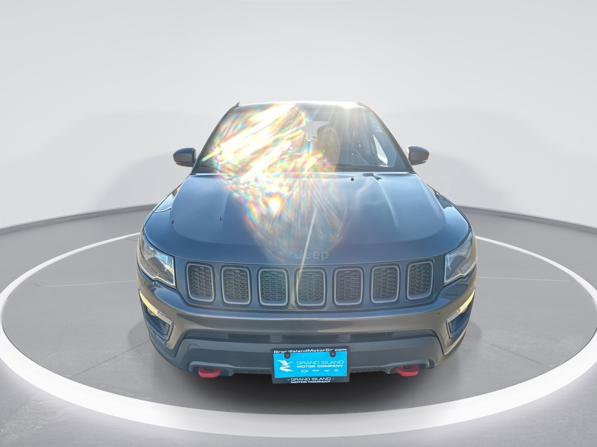 2020 Jeep Compass — rear three-quarter view