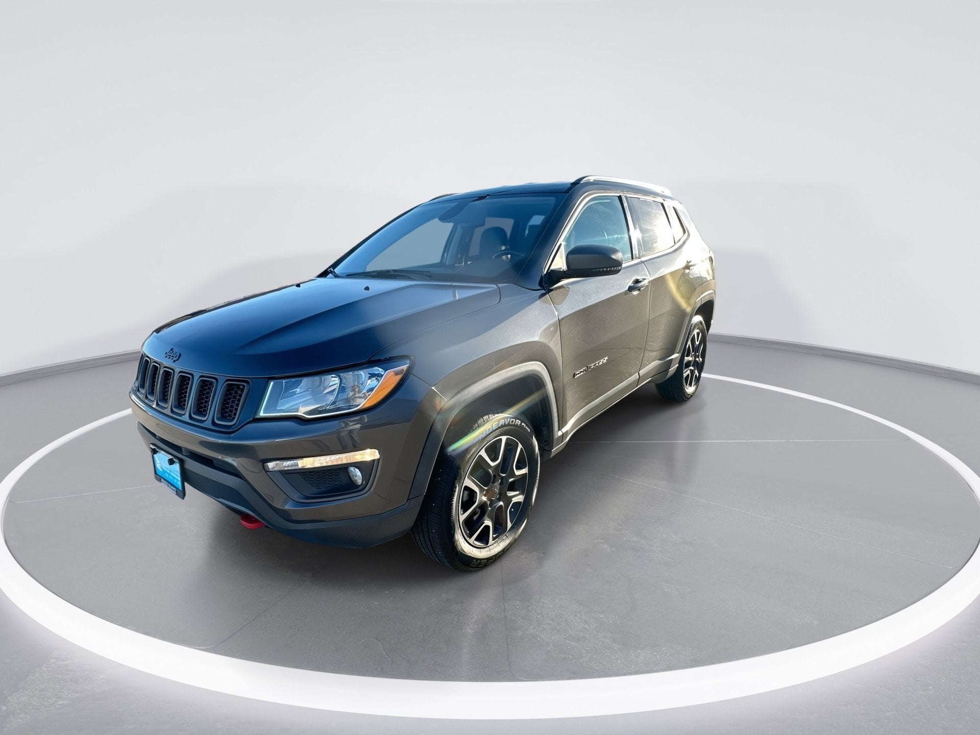 2020 Jeep Compass — interior view