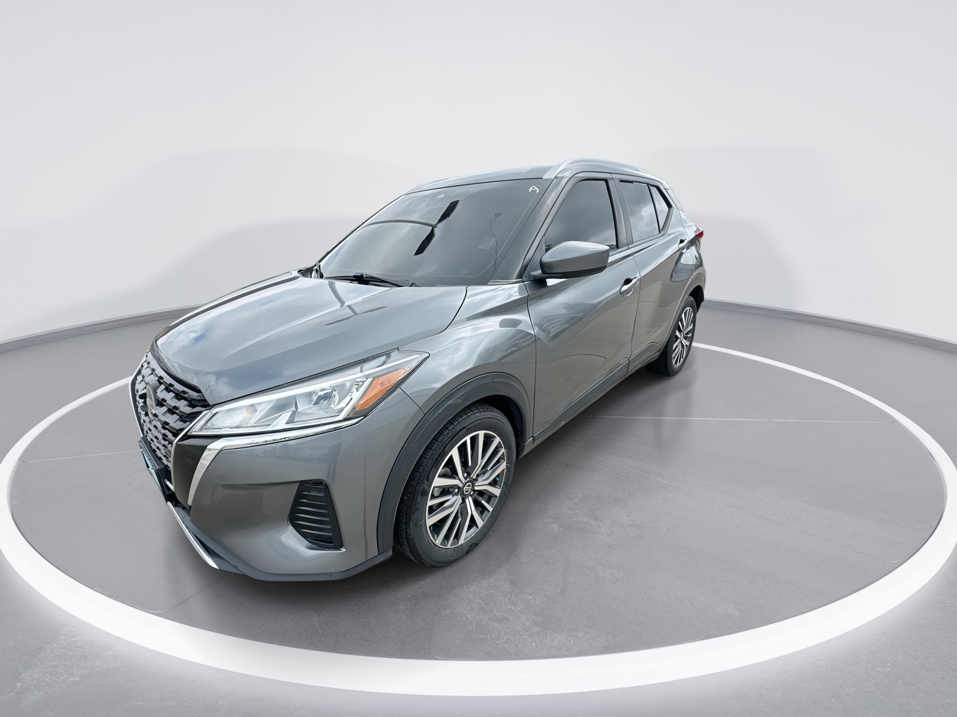 2021 Nissan Kicks — interior view