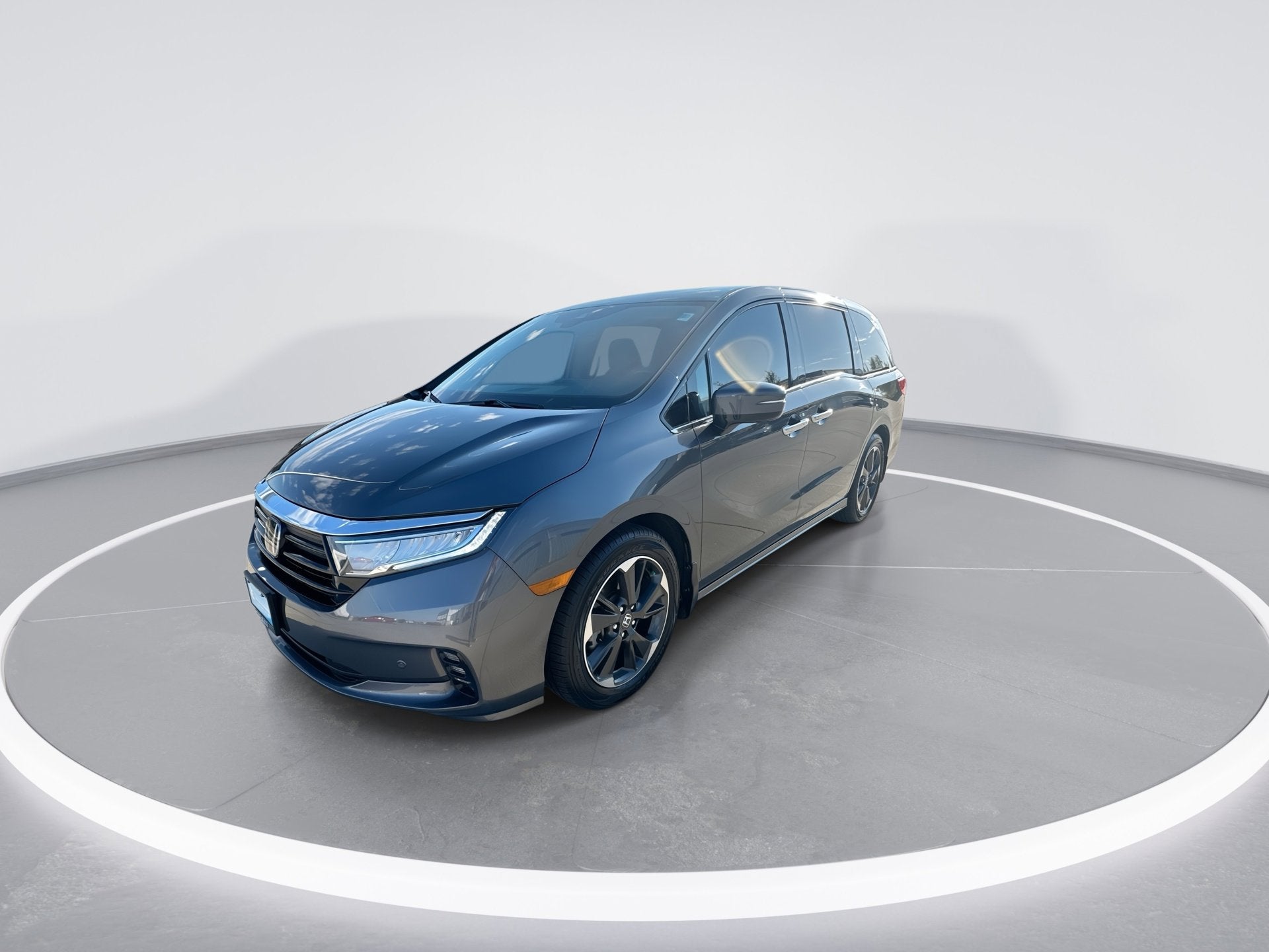 2024 Honda Odyssey — interior view