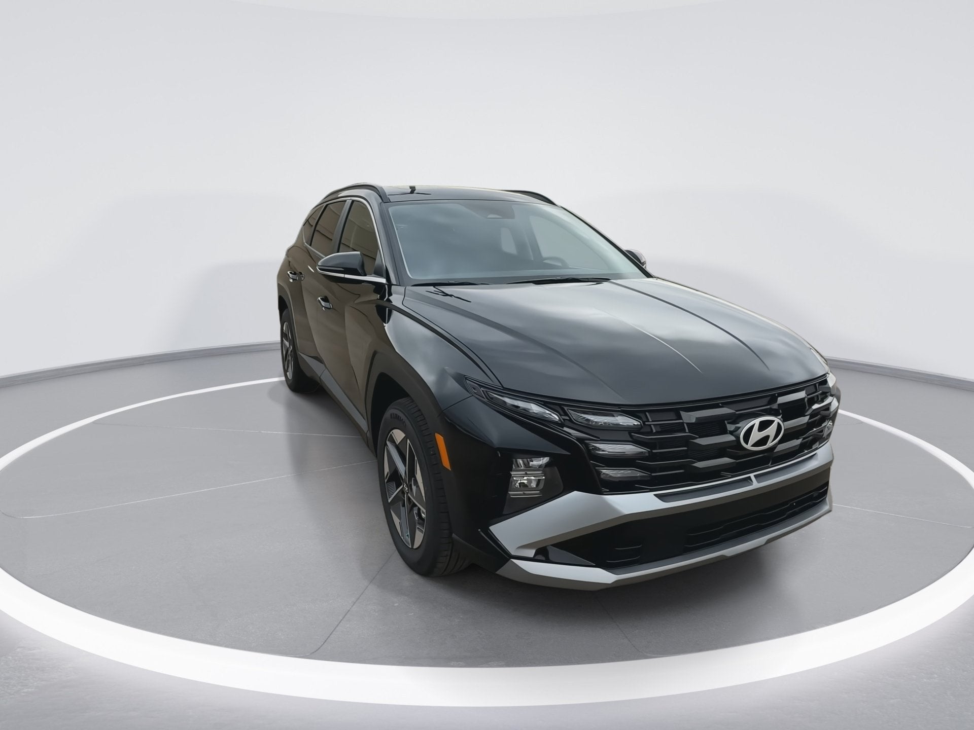 2026 Hyundai Tucson — side profile view